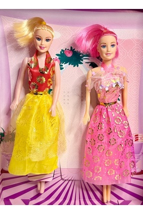 2 Lİ ELBİSELİ MODEL BEBEK Image 0