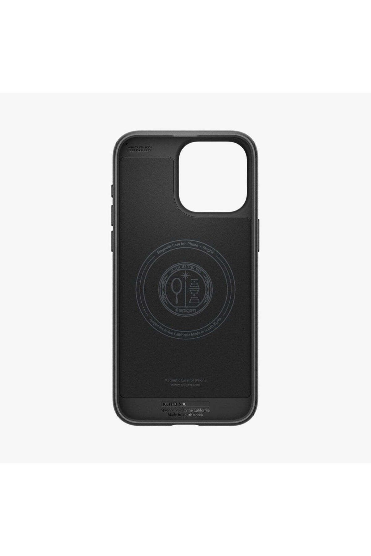 آیفون 15 Pro Case Mag Armor Magfit Magsafe Matte Black - ACS06736