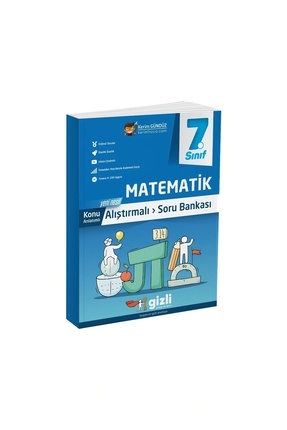 Gizli Yayınları Matematik 7.Sınıf Konu Anlatımlı Soru Bankası Image 0