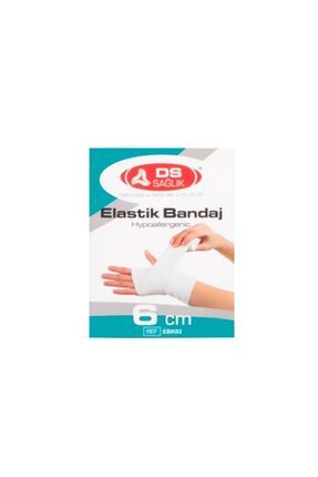 D's Sağlık Hipoalerjenik Elastik Bandaj 6 Cm X 150 Cm Image 0