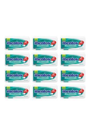Clean Breath Yoğun Nane Nane Aromalı Tatlandırıcılı Tablet Şekerleme 21 g x 12 Adet Image 0