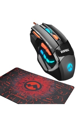 Sgm-x7 Siyah Usb Gamıng Mouse Image 0