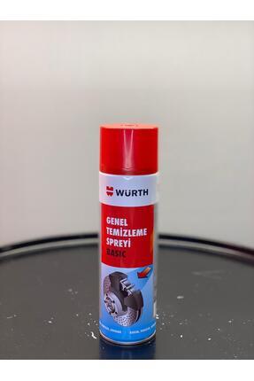 WÜRTH GENEL TEMİZLEME SPREYİ BASİC 500 ML Image 0