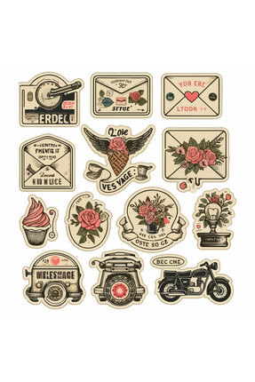 Sticker Kumaş Yaması 30cmx30cm | Dikiş Stickerı | Kıyafet Yaması Image 0
