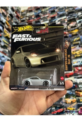 Premıum Nissan 370Z 1:64 ölçek Image 0