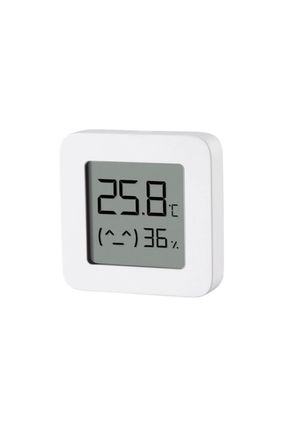 Mijia Miaomiao Dijital Termometre Lcd Ekranlı Isı Nem Ölçer Image 0