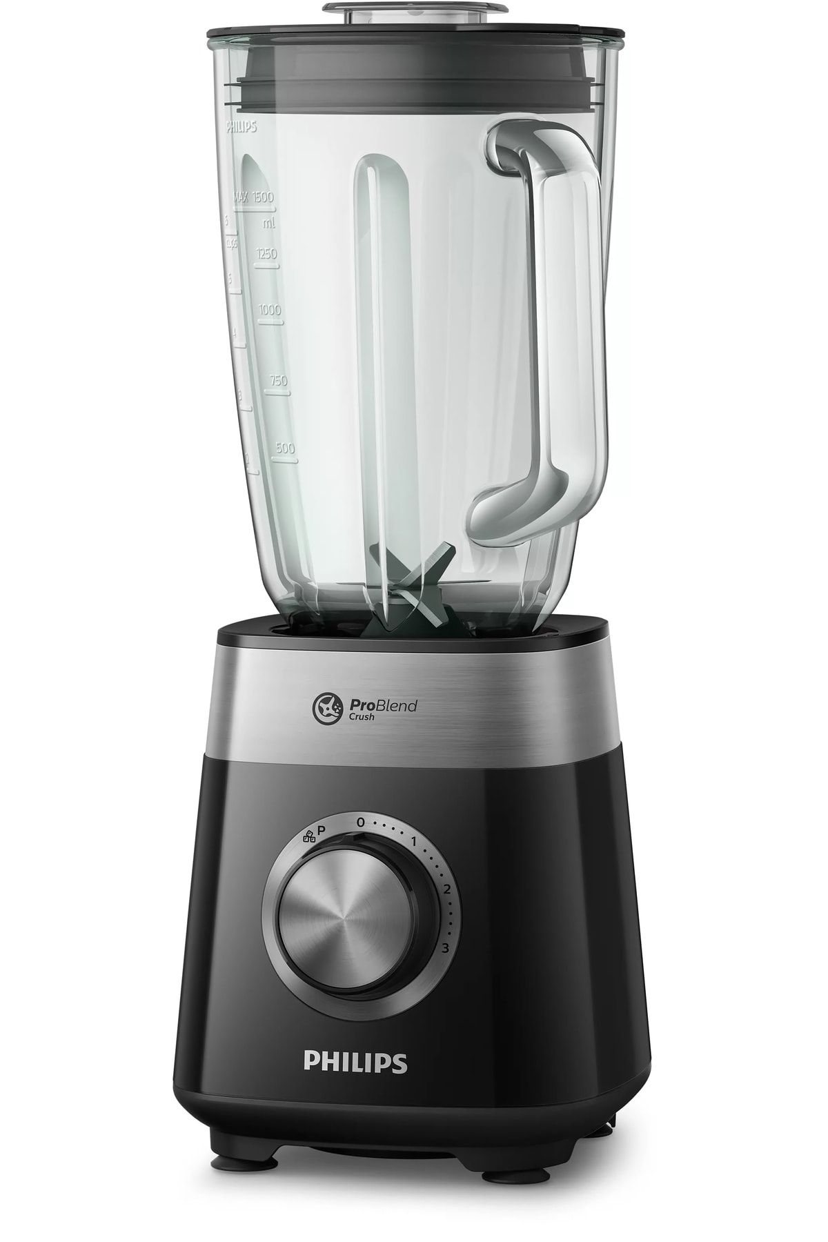 Problend Blender HR2228/90 5000 Glass Smoothie 800 W Black