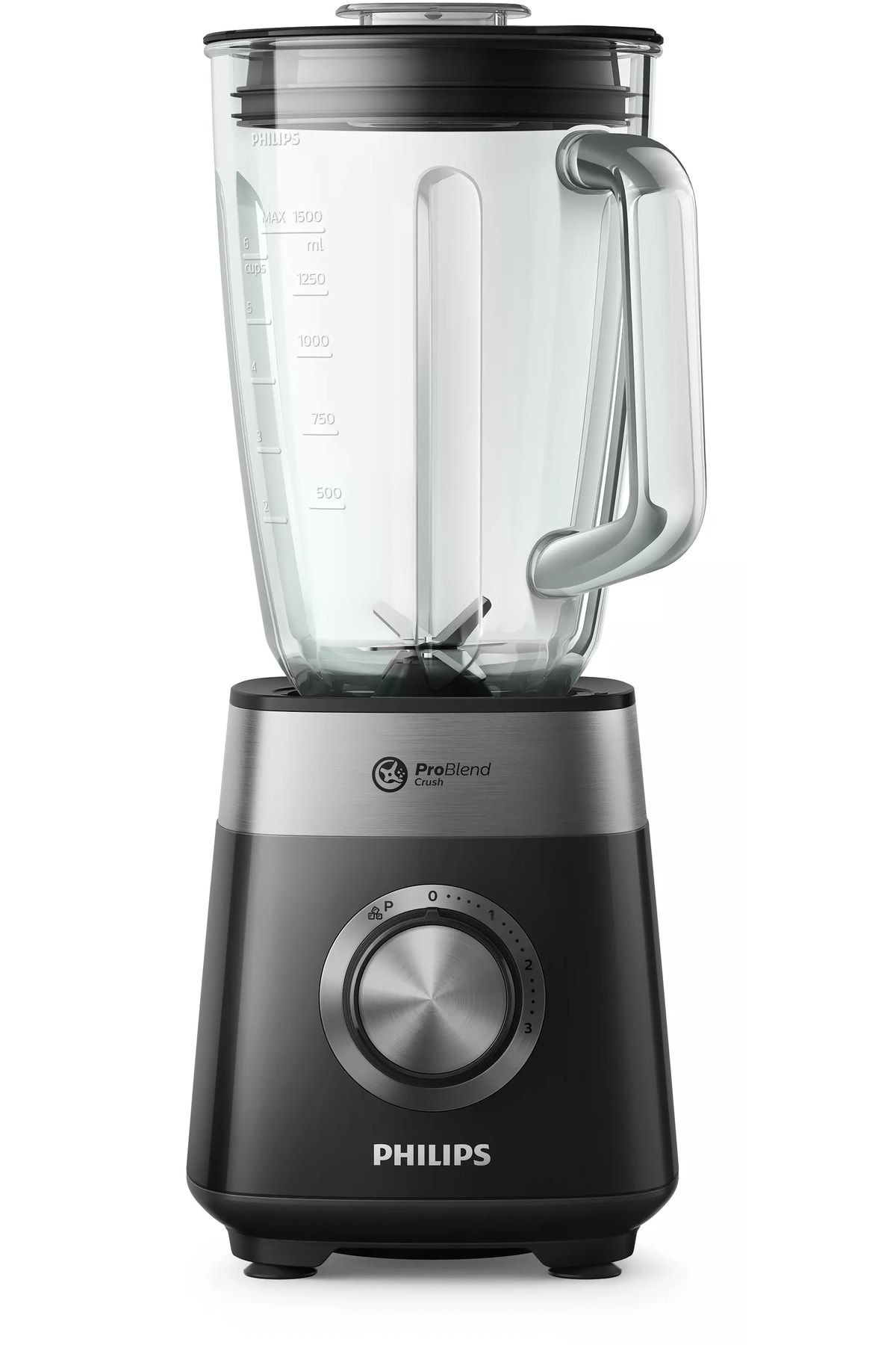 Problend Blender HR2228/90 5000 Glass Smoothie 800 W Black