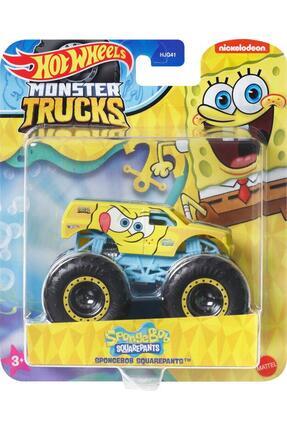 Monster Trucks Gösteri Temalı 1:24 Arabalar Hjg41-hwn76 Image 0