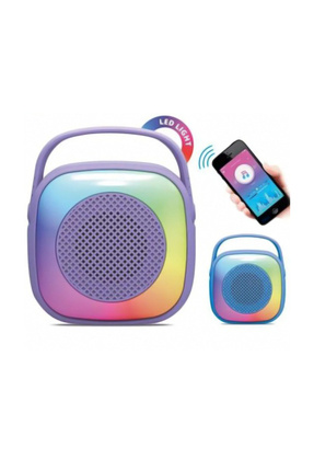 7831 Taşınabilir RGB Bluetooth Hoparlör / Ses Bombası / TWS / USB Giriş / Şarj Edilebilir / Kablosuz Image 0