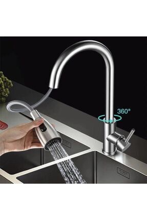 Fleko Spiralli Inox Evye Bataryası Image 2