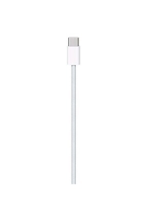 USB-C Örgü Şarj Kablosu (1 m) MQKJ3ZM/A - Beyaz Image 0