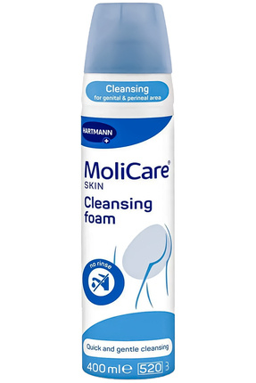 N Molicare Skin Cleansing Foam - Temizleme Köpüğü 400ml Image 0