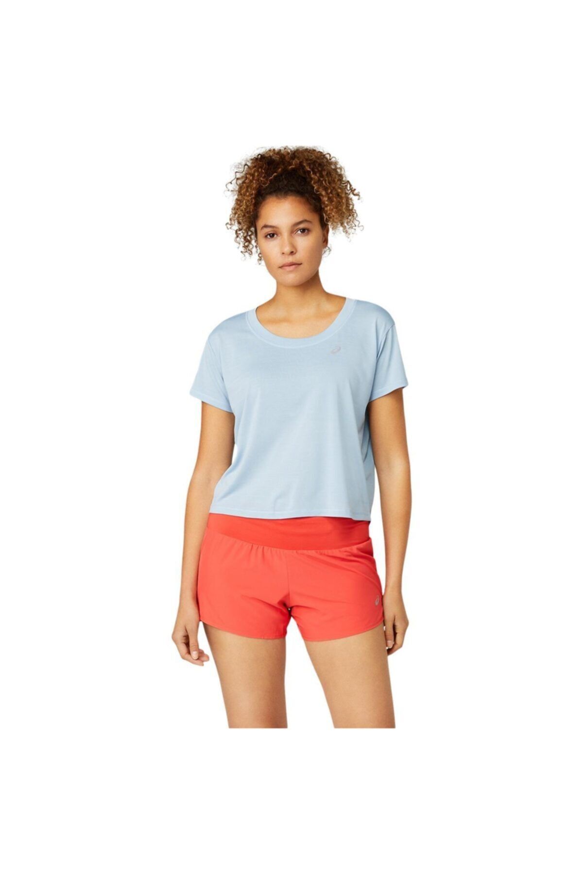 Asics Kadın Mavi Tshirt