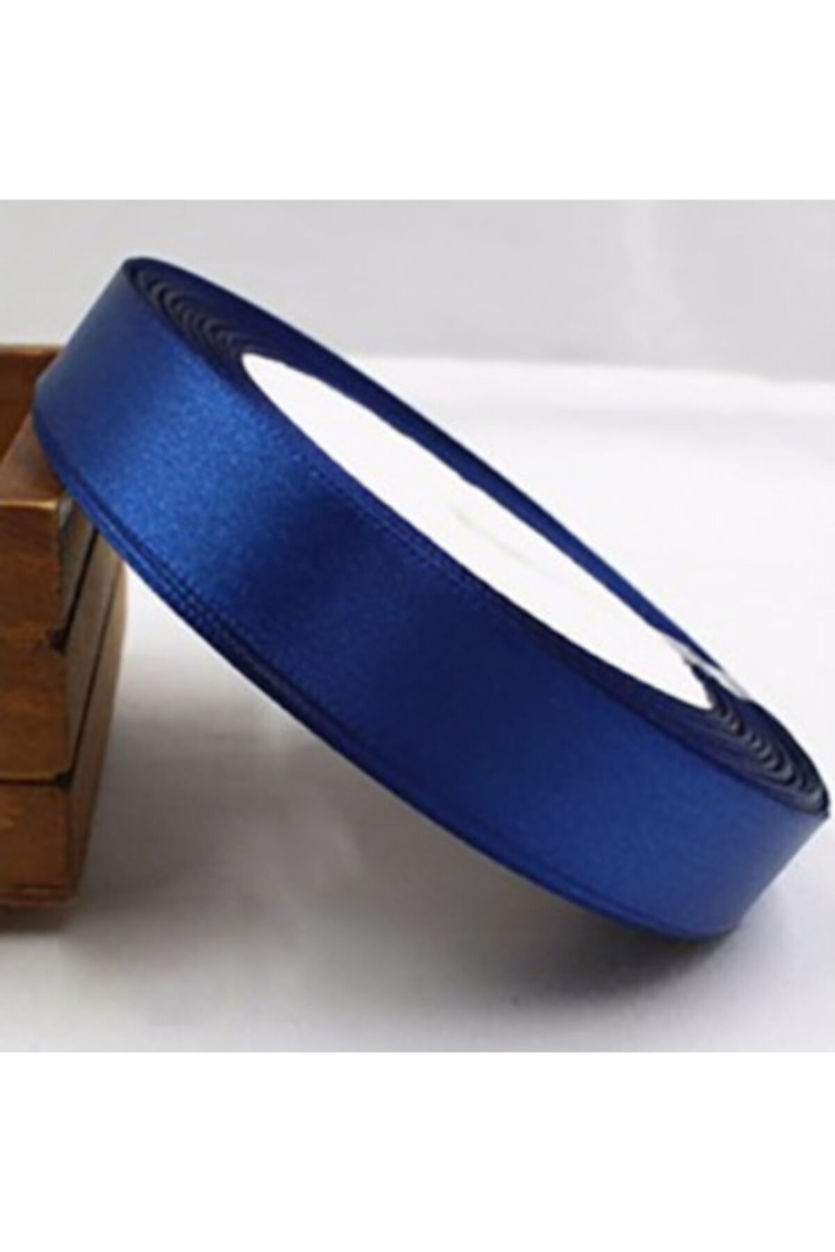 MAVİ PARTY Lacivert Saten Kurdale 2cm 10mt