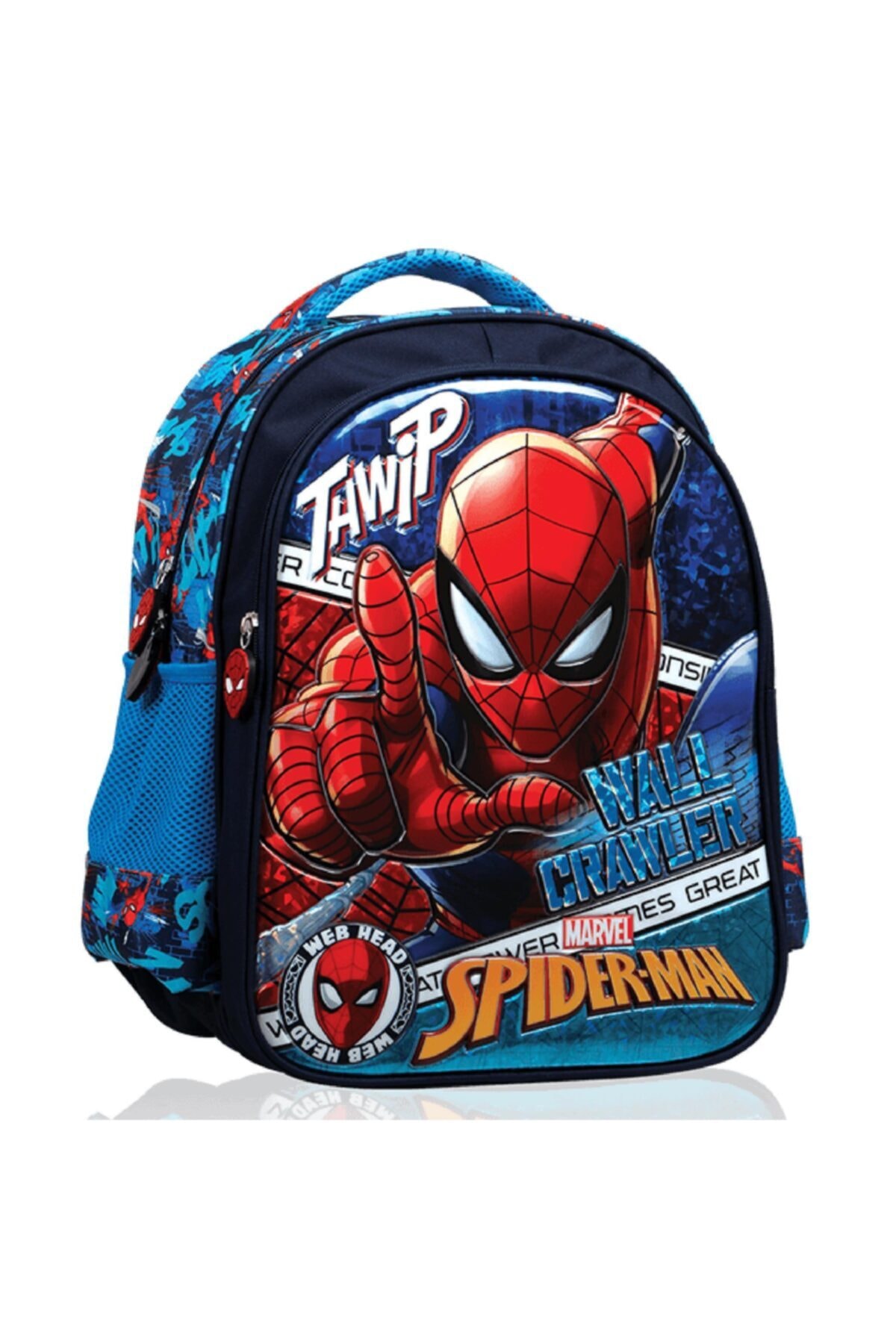 Frocx Lisanslı Spiderman Ilkokul Çantası Hawk Spider Web Otto-5686