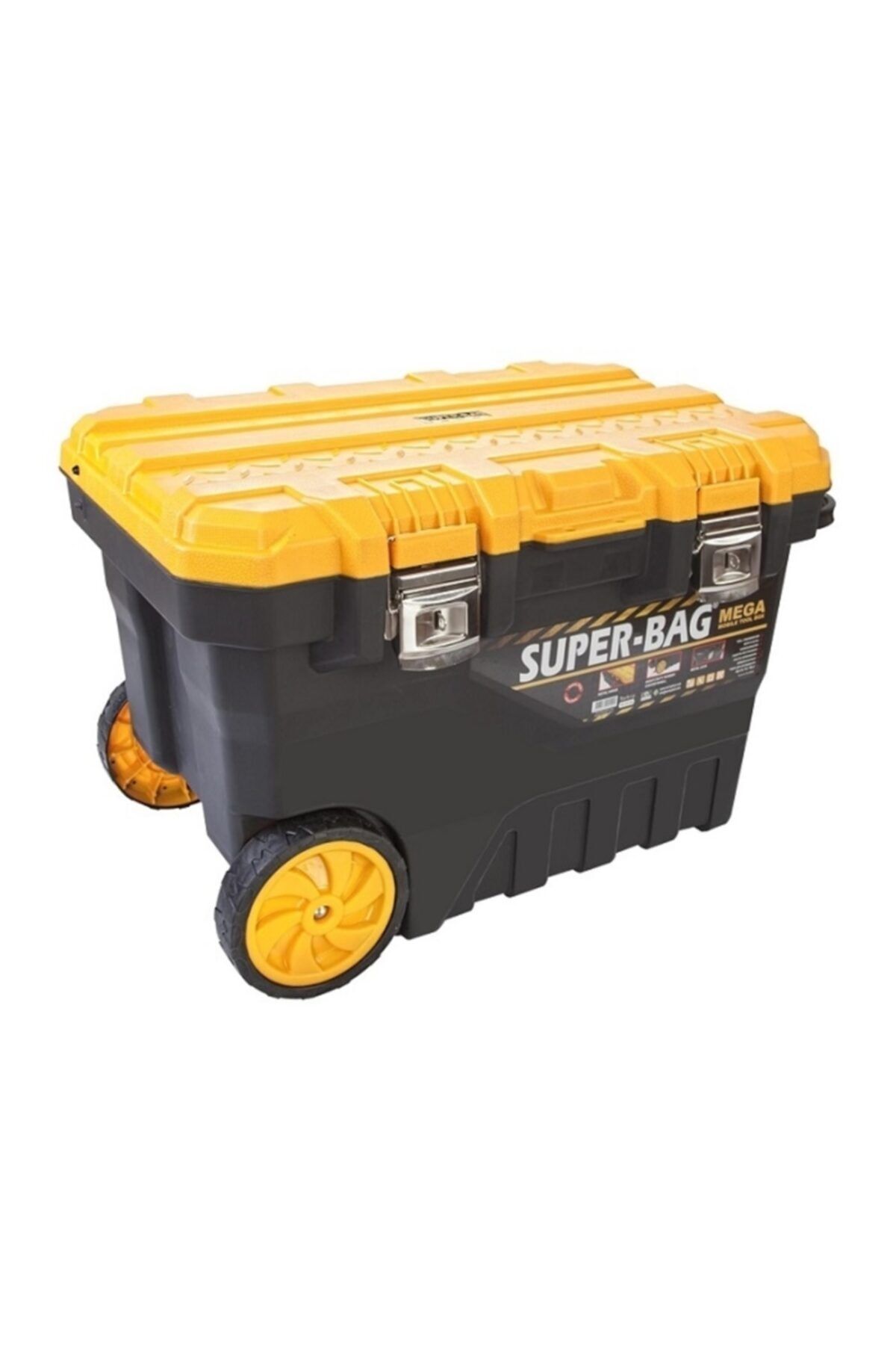 Pofudukkan Super Bag Tekerlekli Mega Tekerlekli Takım Çantası Asr-4026