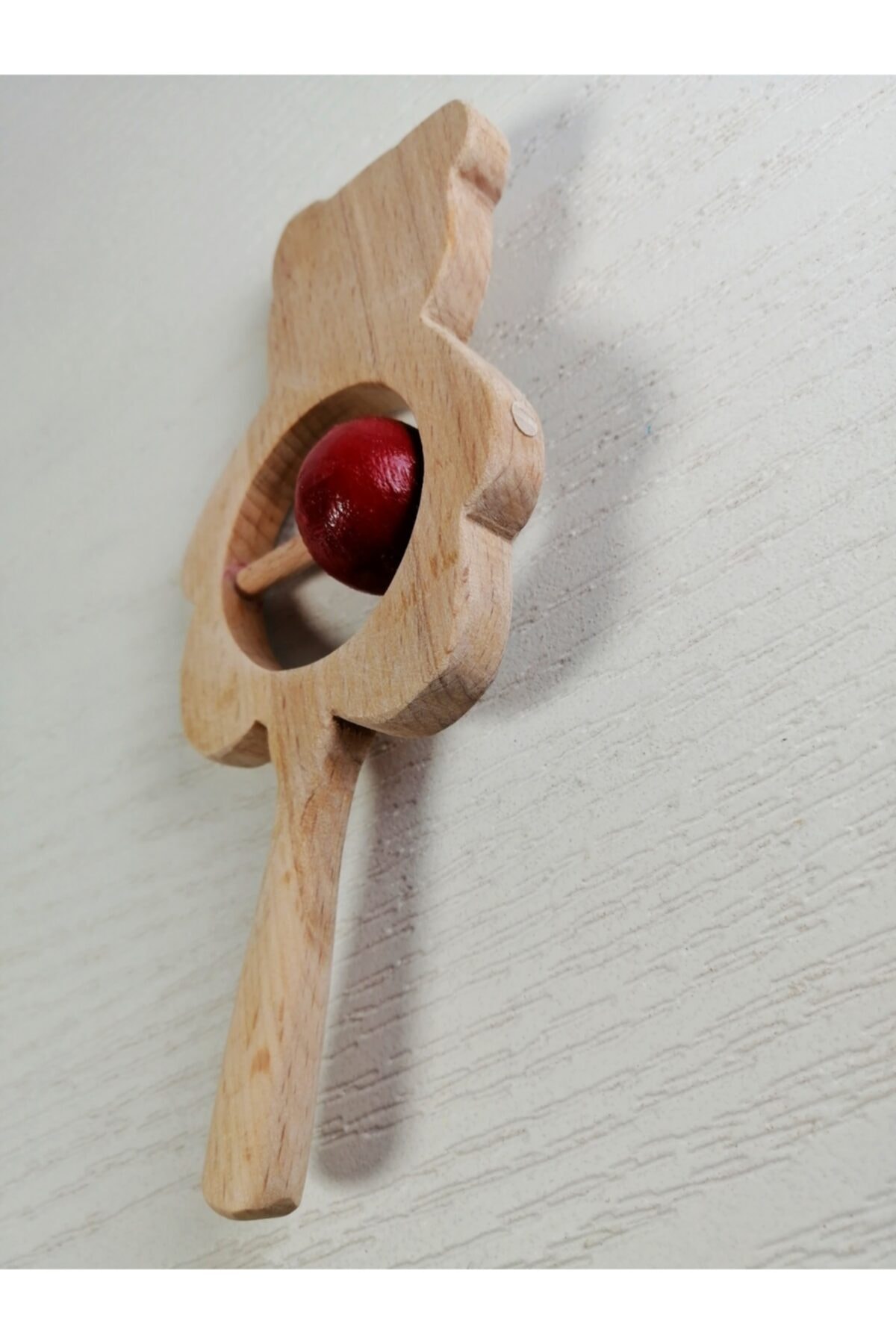 Woodeneya Ayıcıklı Ahşap Çıngırak