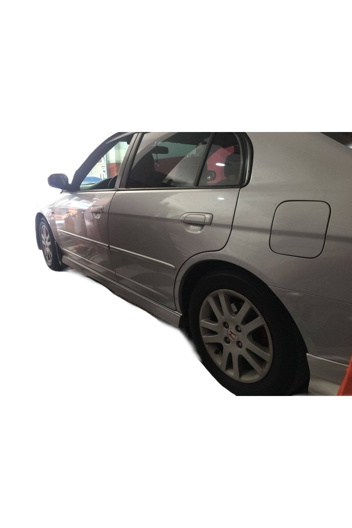 SM Auto Honda Civic Vtec 2 Yan Marşpiyel Takımı (plastik) Boyasız