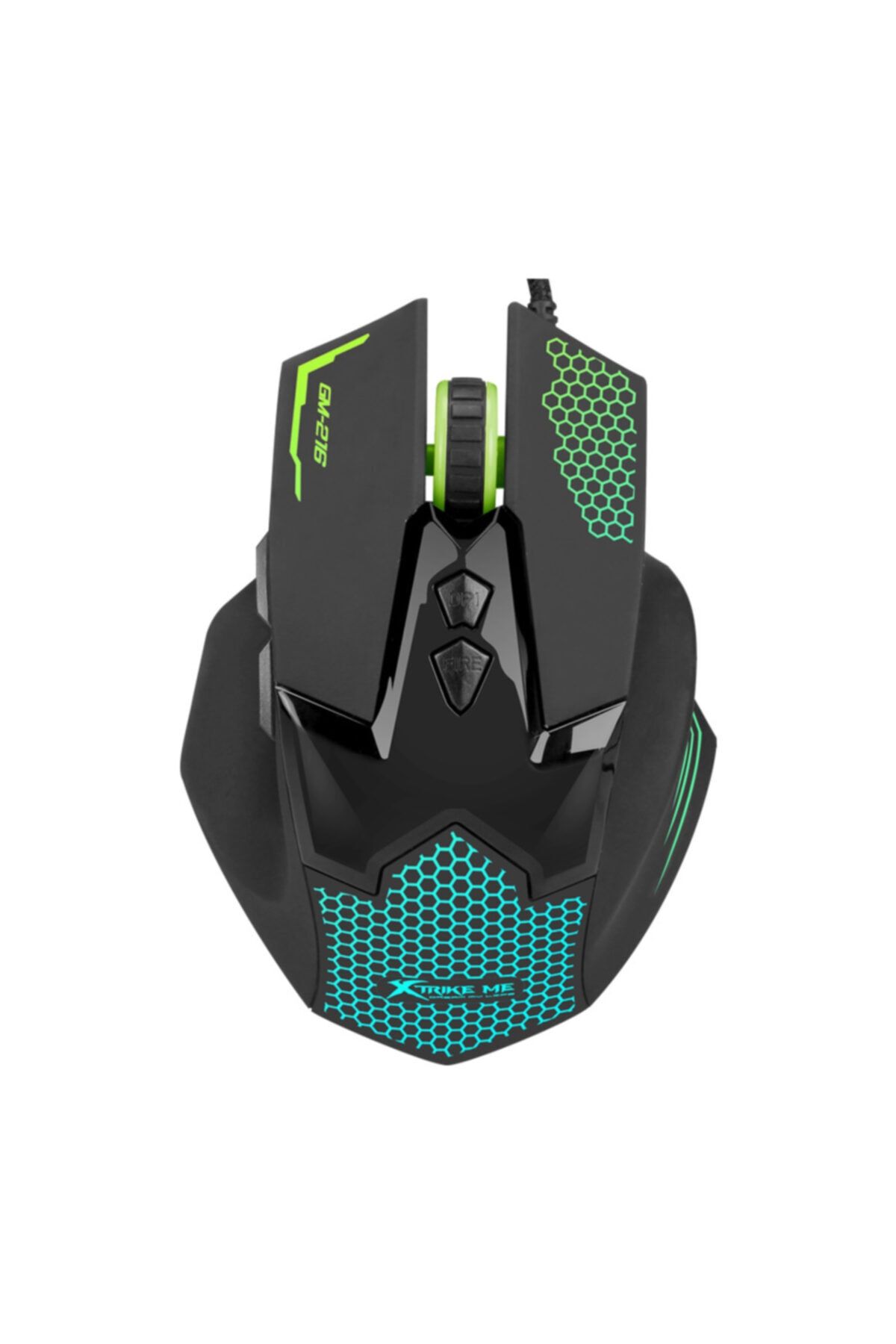 MOBAX Rgb Işıklı Oyuncu Mouse Xtrike Me Gm-216