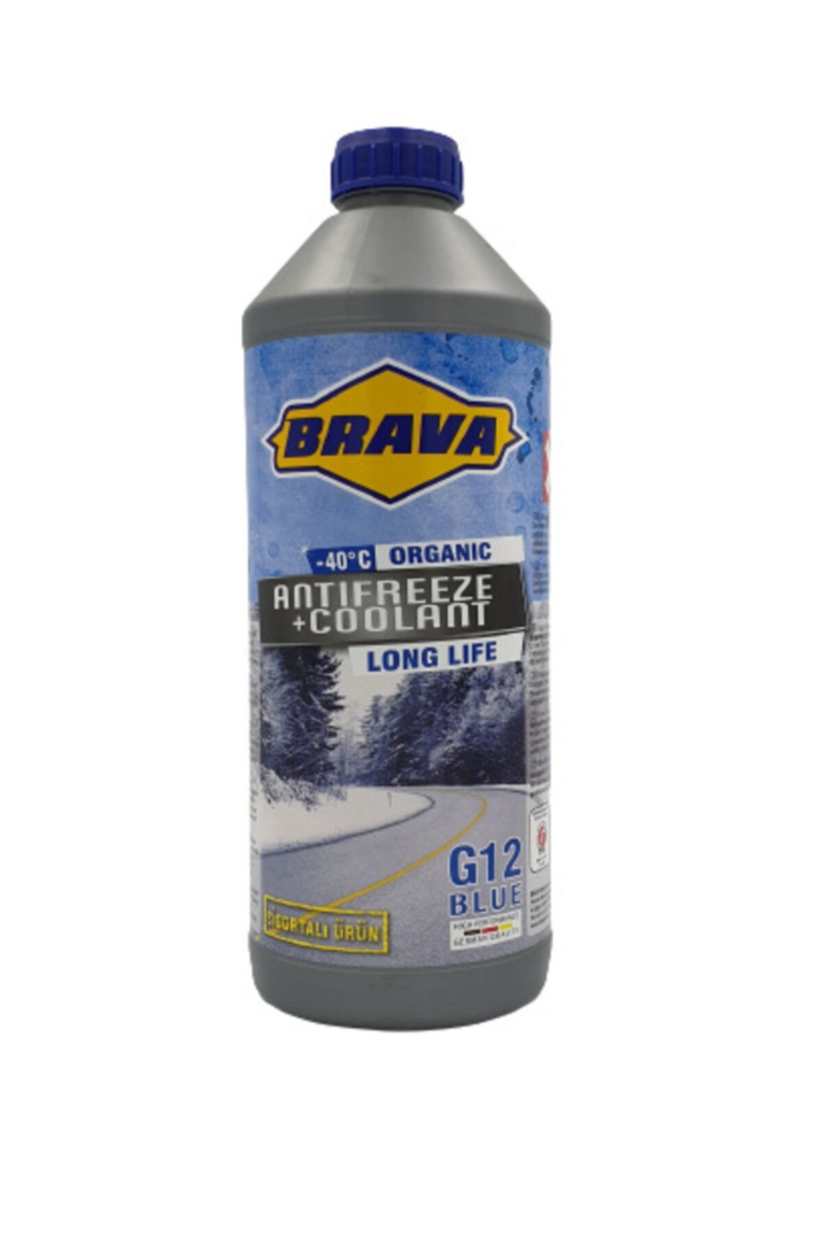 Brava Organink -40 C Mavi 1.5 lt