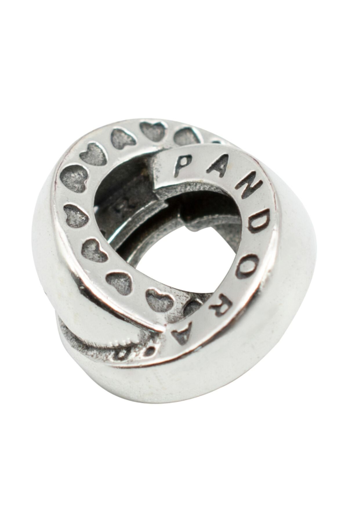 Nur Silver Halka Charm
