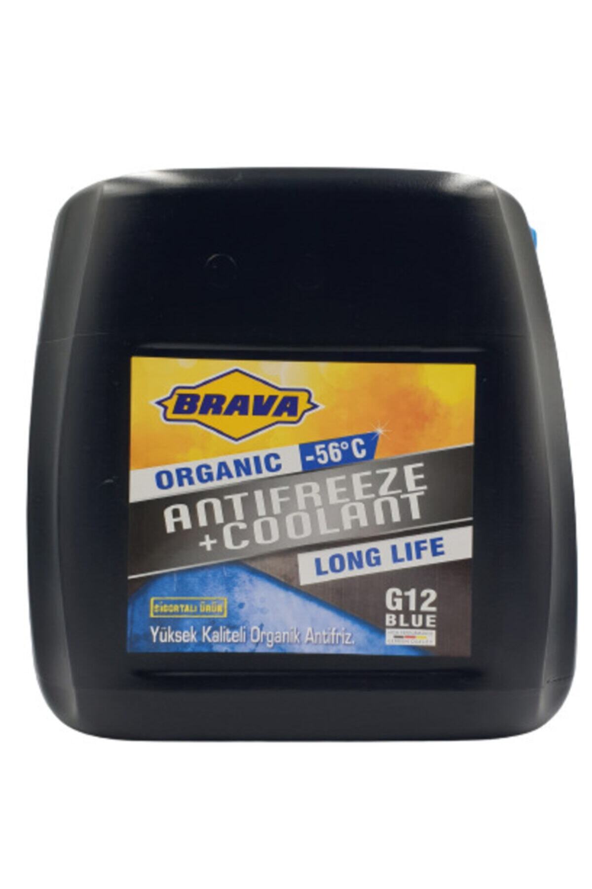 Brava Organik -56 C Mavi Antifriz 16kg.