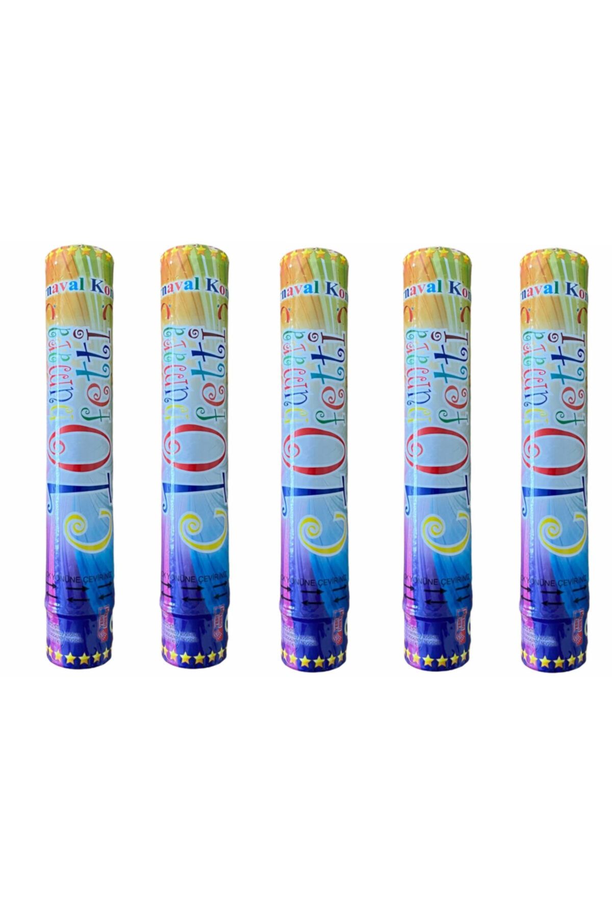 DEYAMU Karnaval Konfeti 5'li Paket