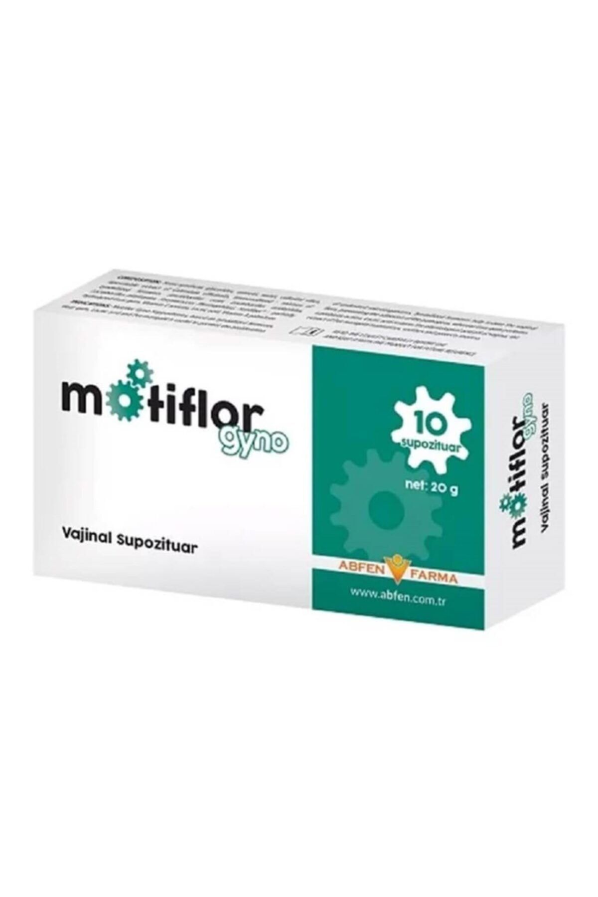 ABFEN Farma Motiflor Gyno 10 Supozituar