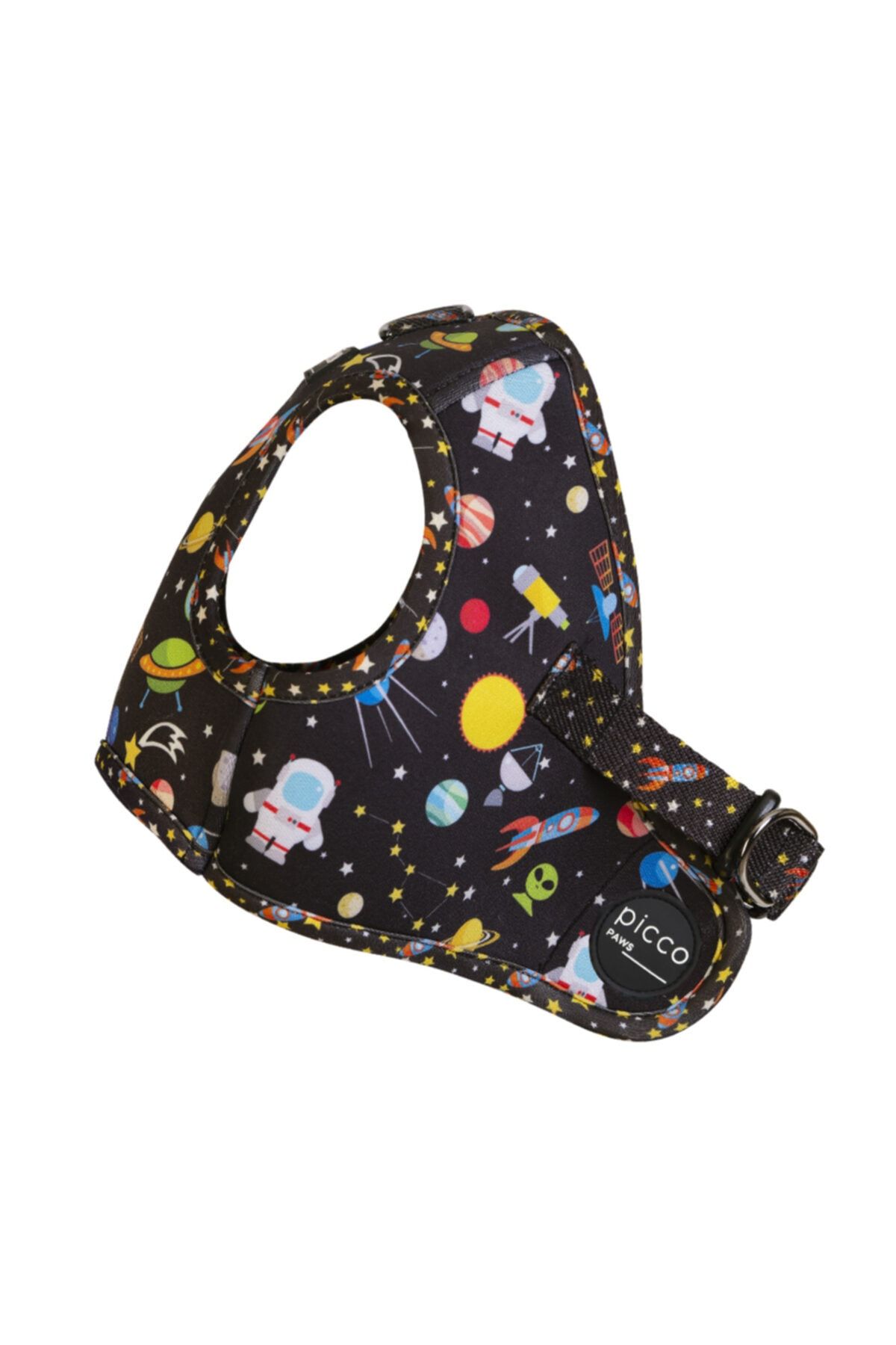 picco paws Köpek Göğüs Tasması Soft Vest On The Planet Xs Beden