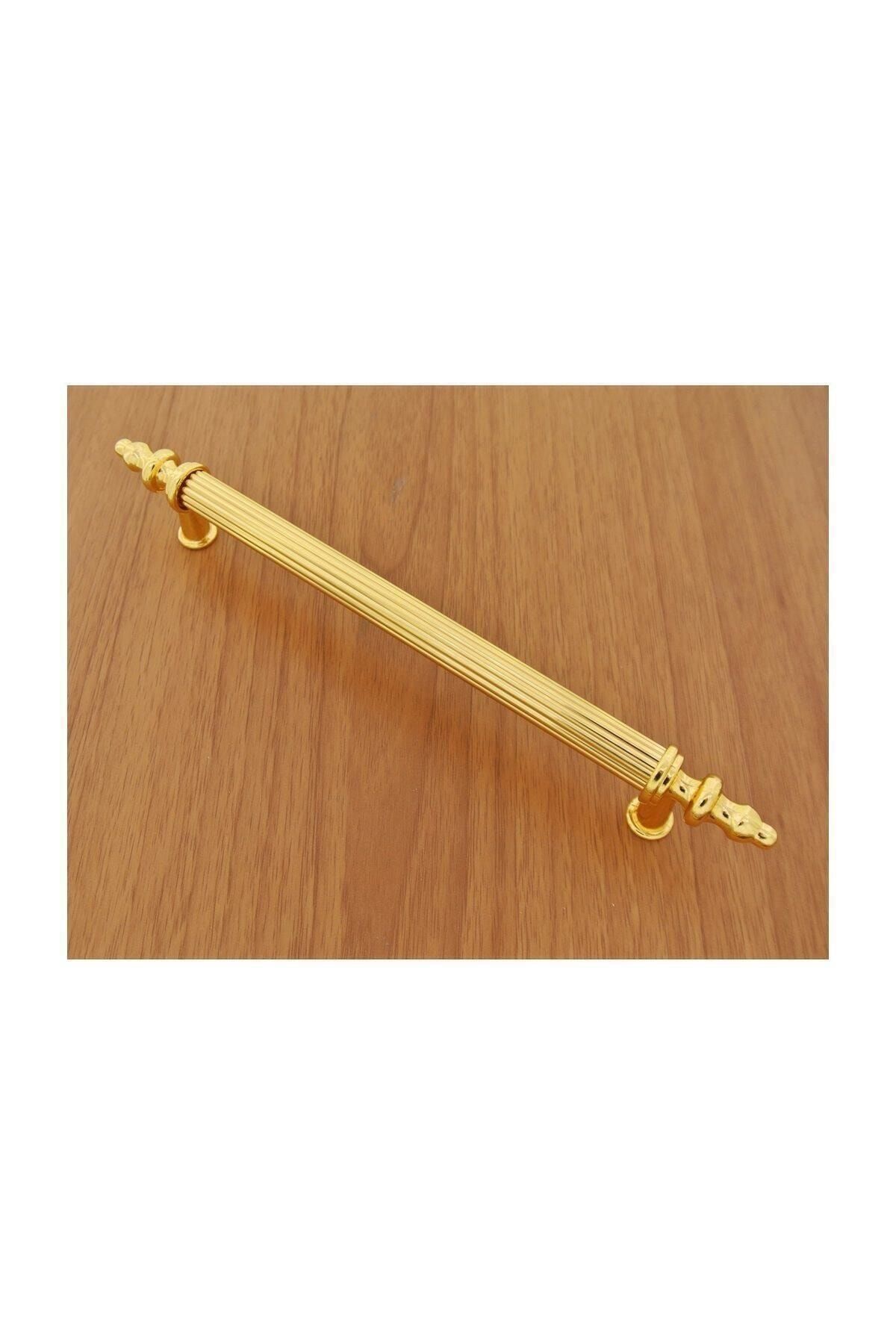 Azimkar Hırdavat Kumru Boy Kulp Sarı 160 MM Dolap Vestiyer Çekmece