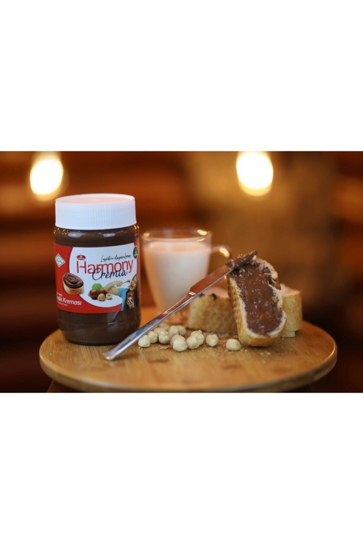 HARMONY CREMİA Kakaolu Fındık Kreması Büyük Boy 700 Gr
