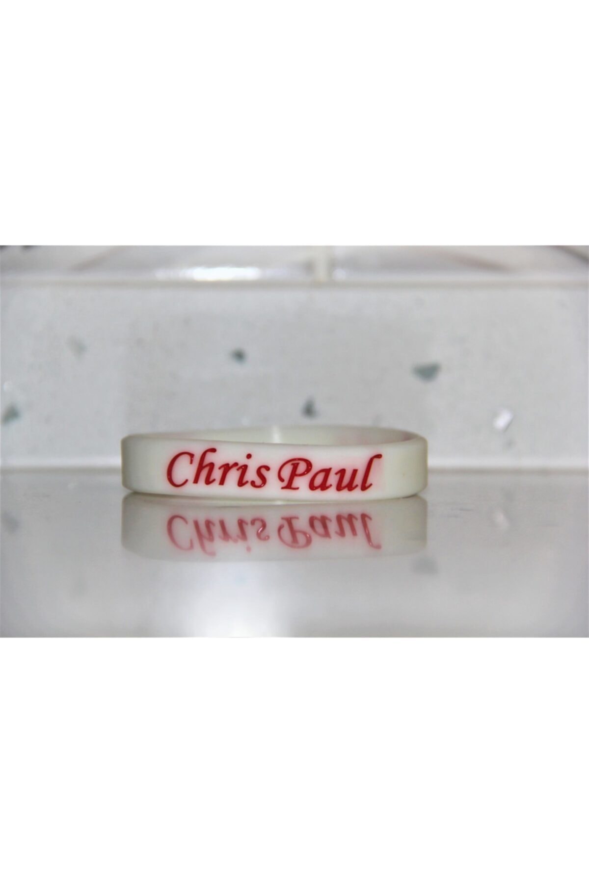 PurpleJam Chris Paul Beyaz Basketbol Nba Bileklik