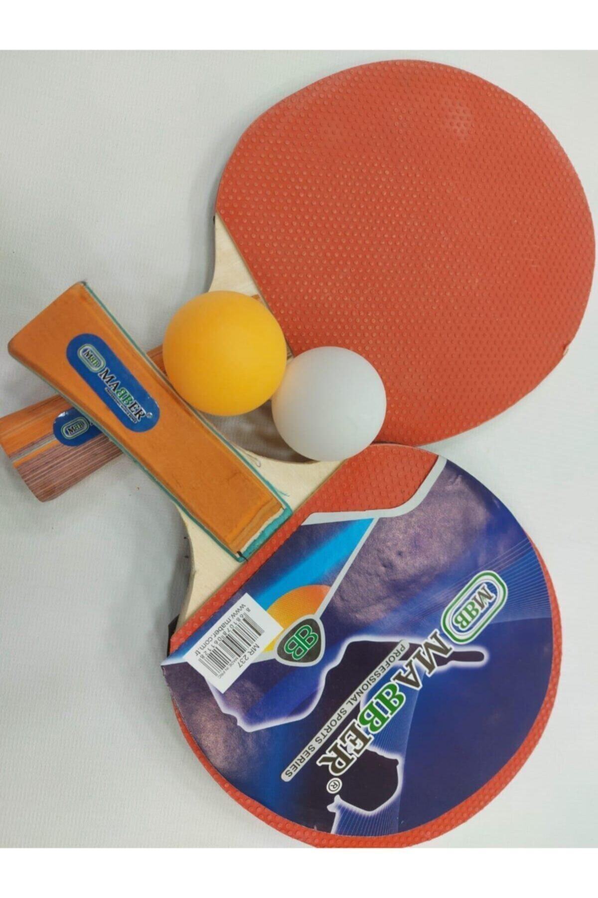 mabber Mr237 Çantalı Raket Seti 2'li Oval