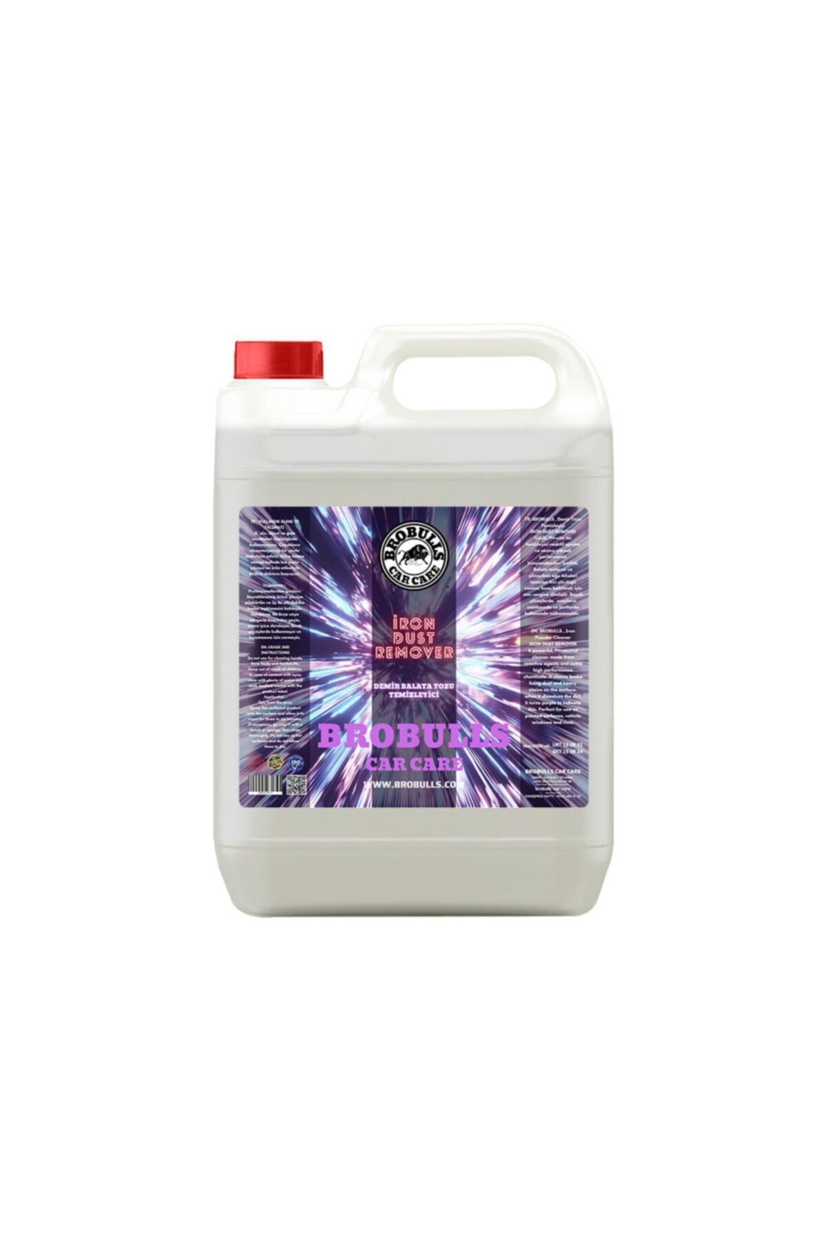 BROBULLS CAR CARE Demir Balata Tozu 5 lt.