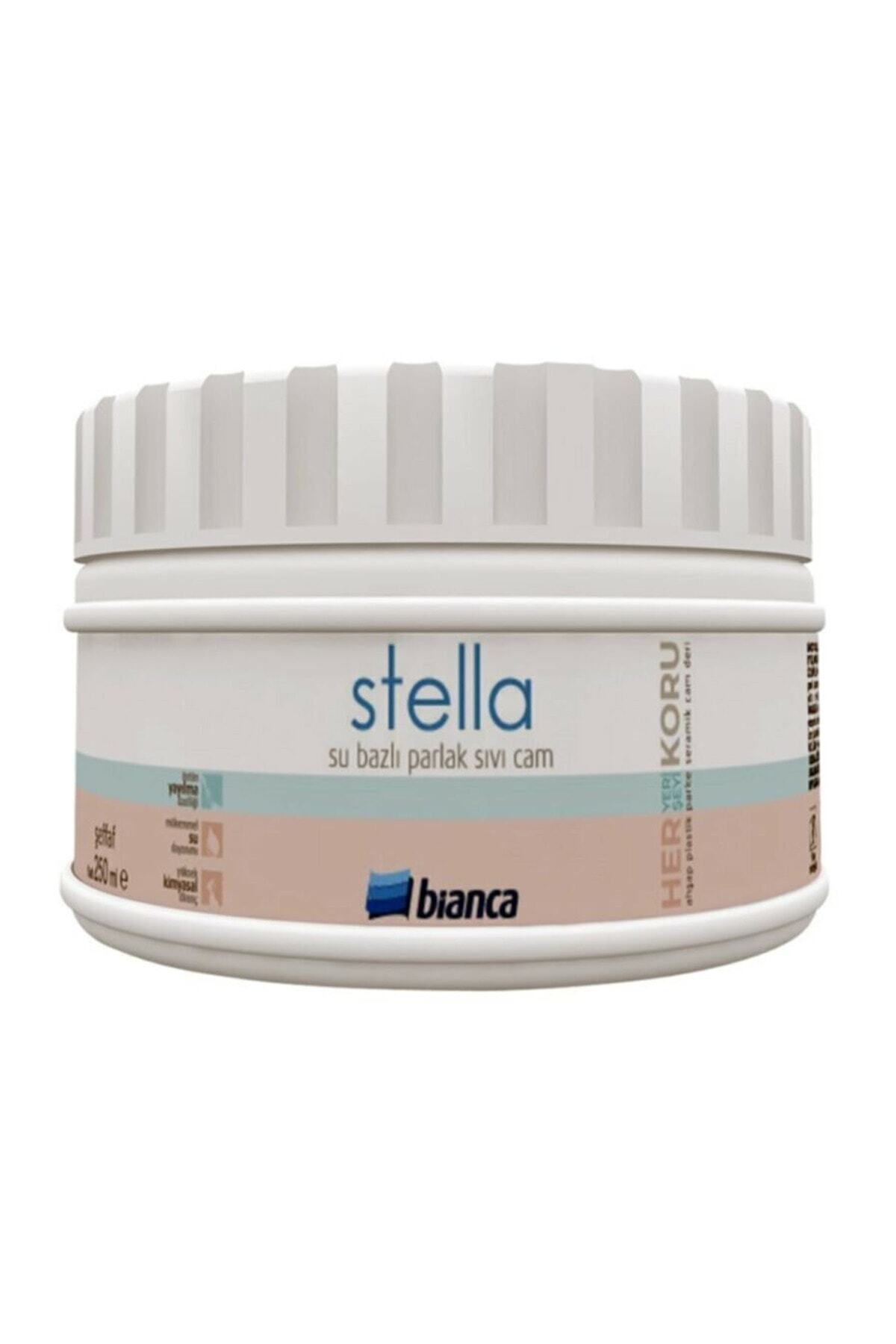 STELLA BIANCA Su Bazlı Parlak Sıvı Cam 250 Ml