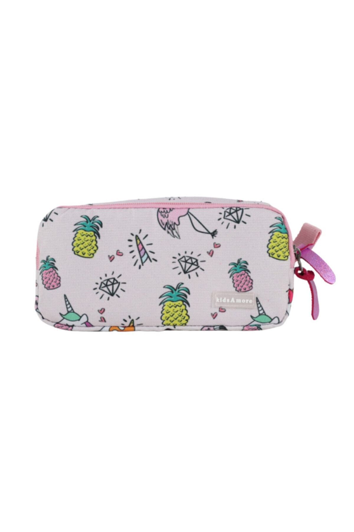 kids A more Pinky Pine Kız Kalemkutu Pembe