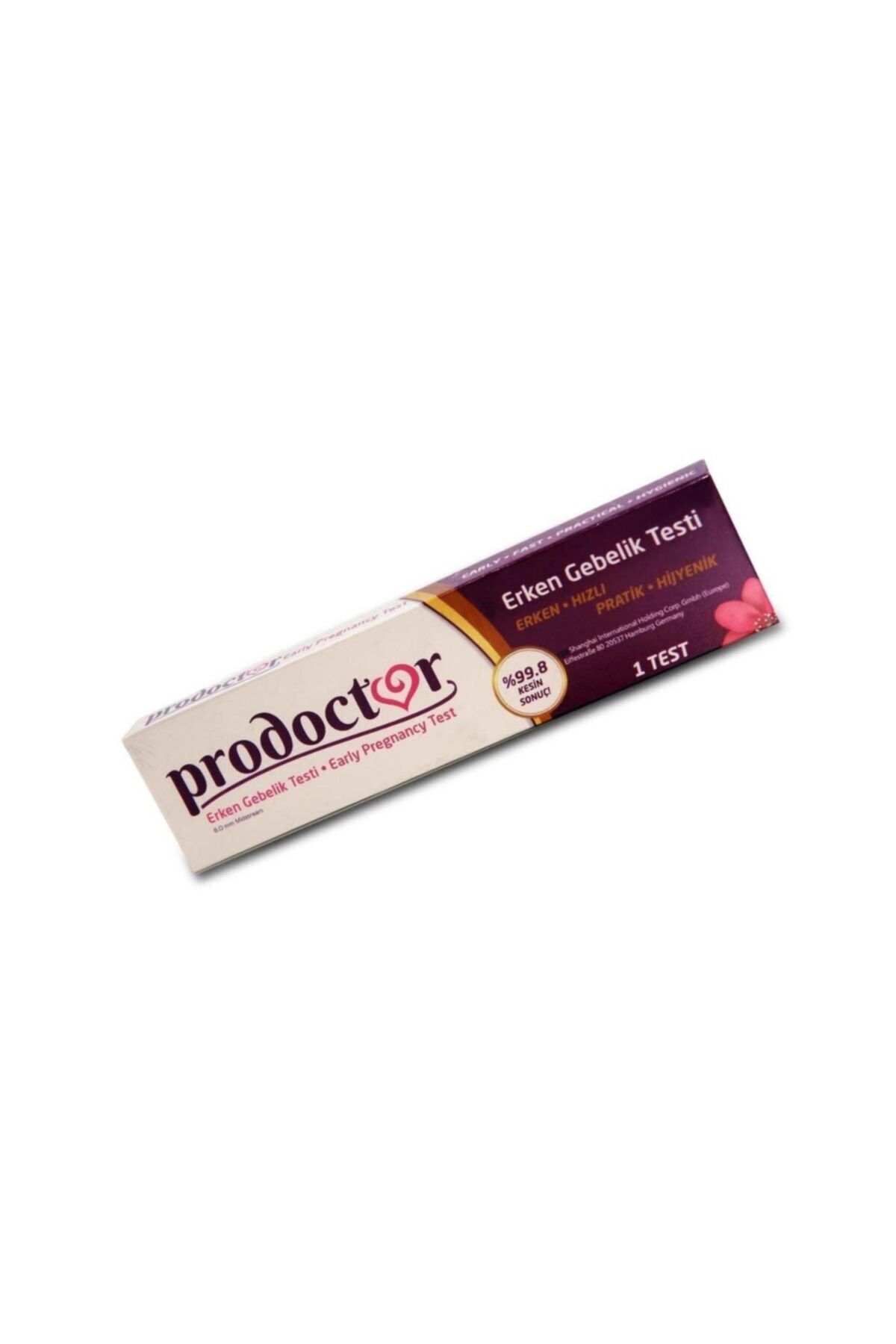 Prodoctor Erken Gebelik Testi %99.8 Kesin Sonuç