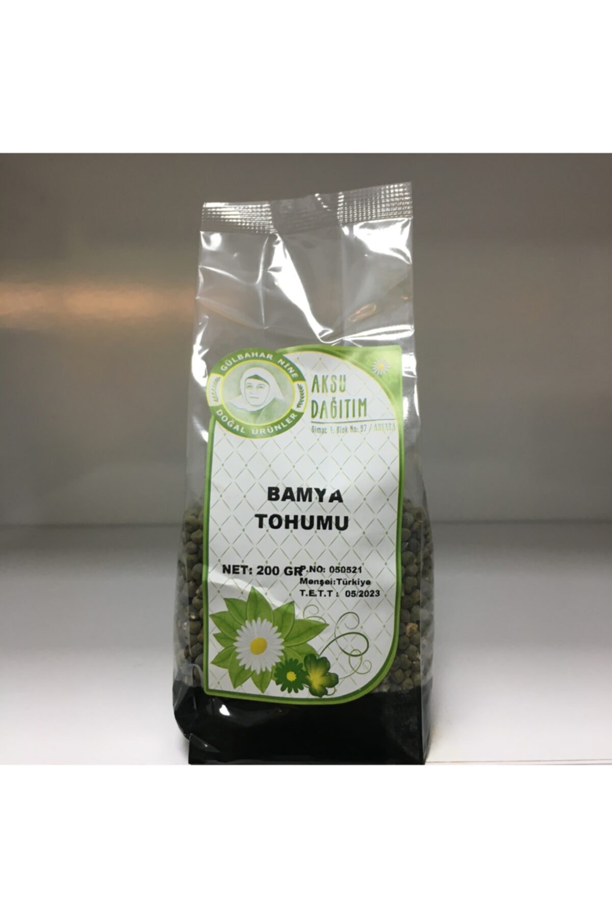 GÜLBAHAR NİNE DOĞAL ÜRÜNLER Bamya Tohumu 200 Gr