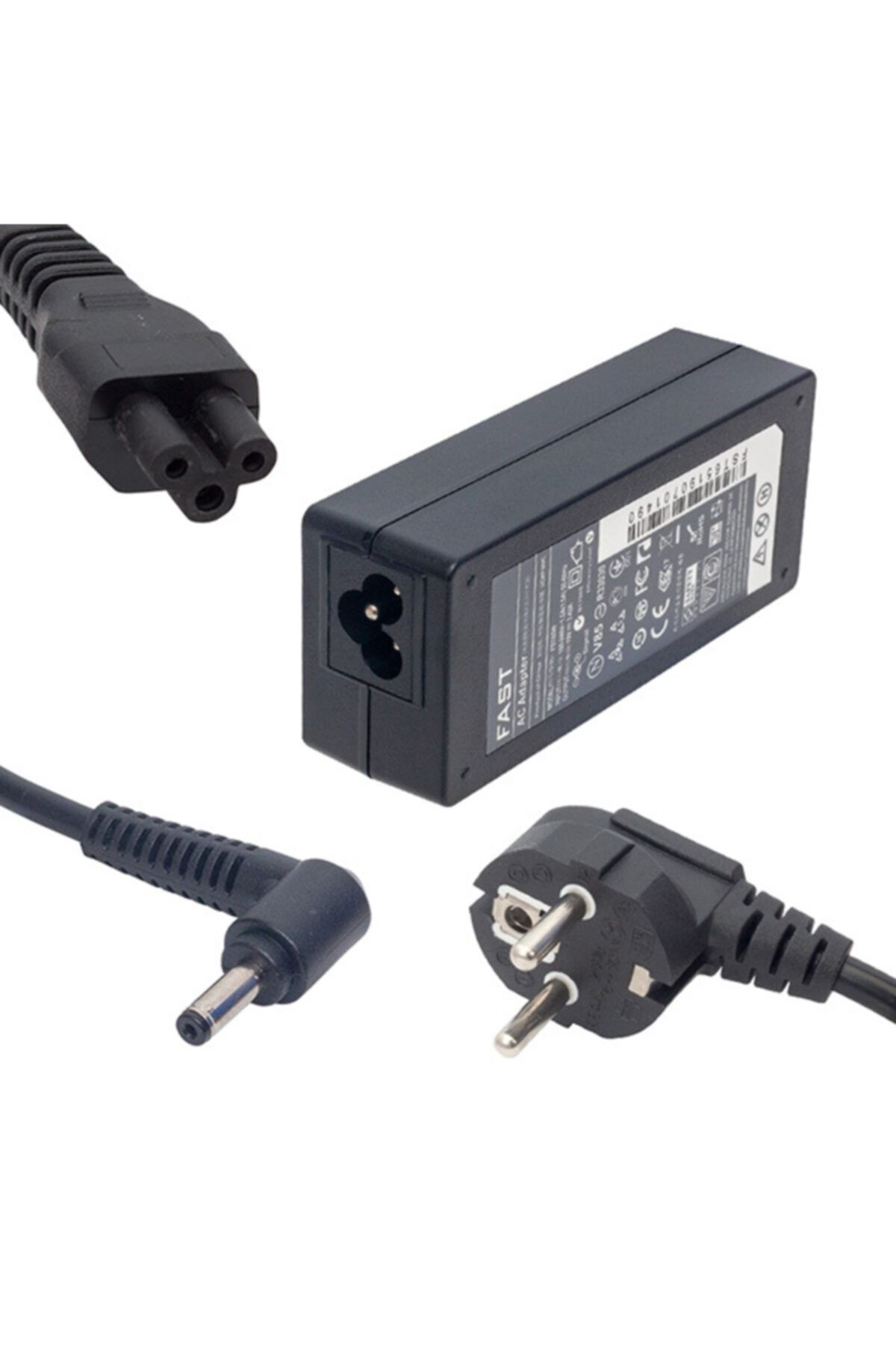 OEM Notebook Adaptör Sl-nba11 Asus 19v/3.42a 4.0*1.35 Uç Powermaster