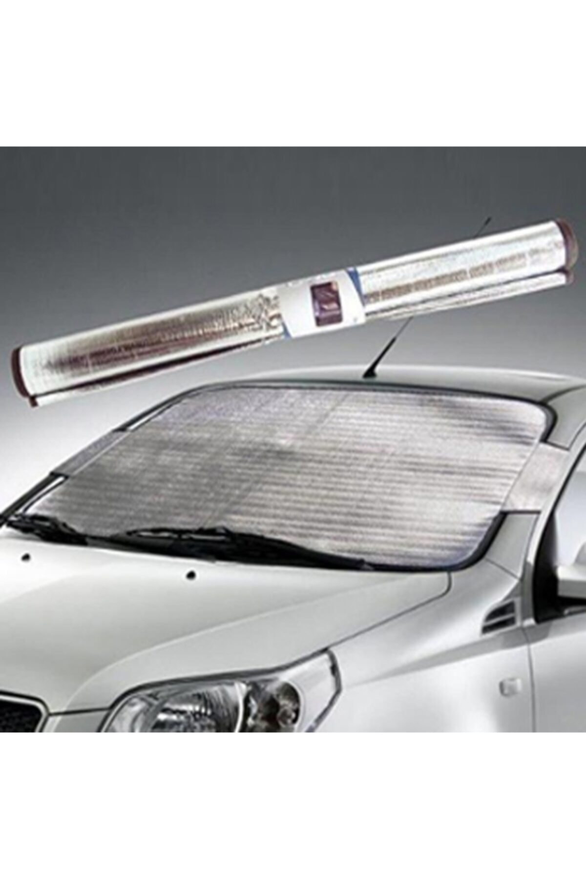 MesAbd Araba Ön Cam Buz Önleyici Branda 150 * 70 Cm.