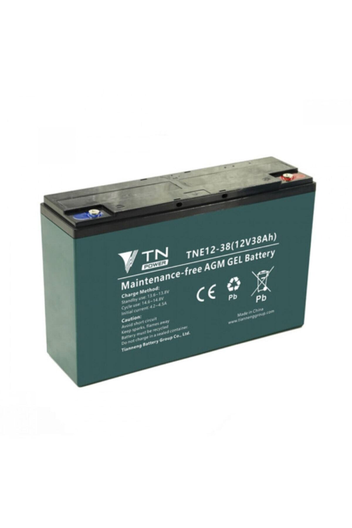 Tianneng 38a 12v Ups Deep Cycle Bisiklet Aküsü