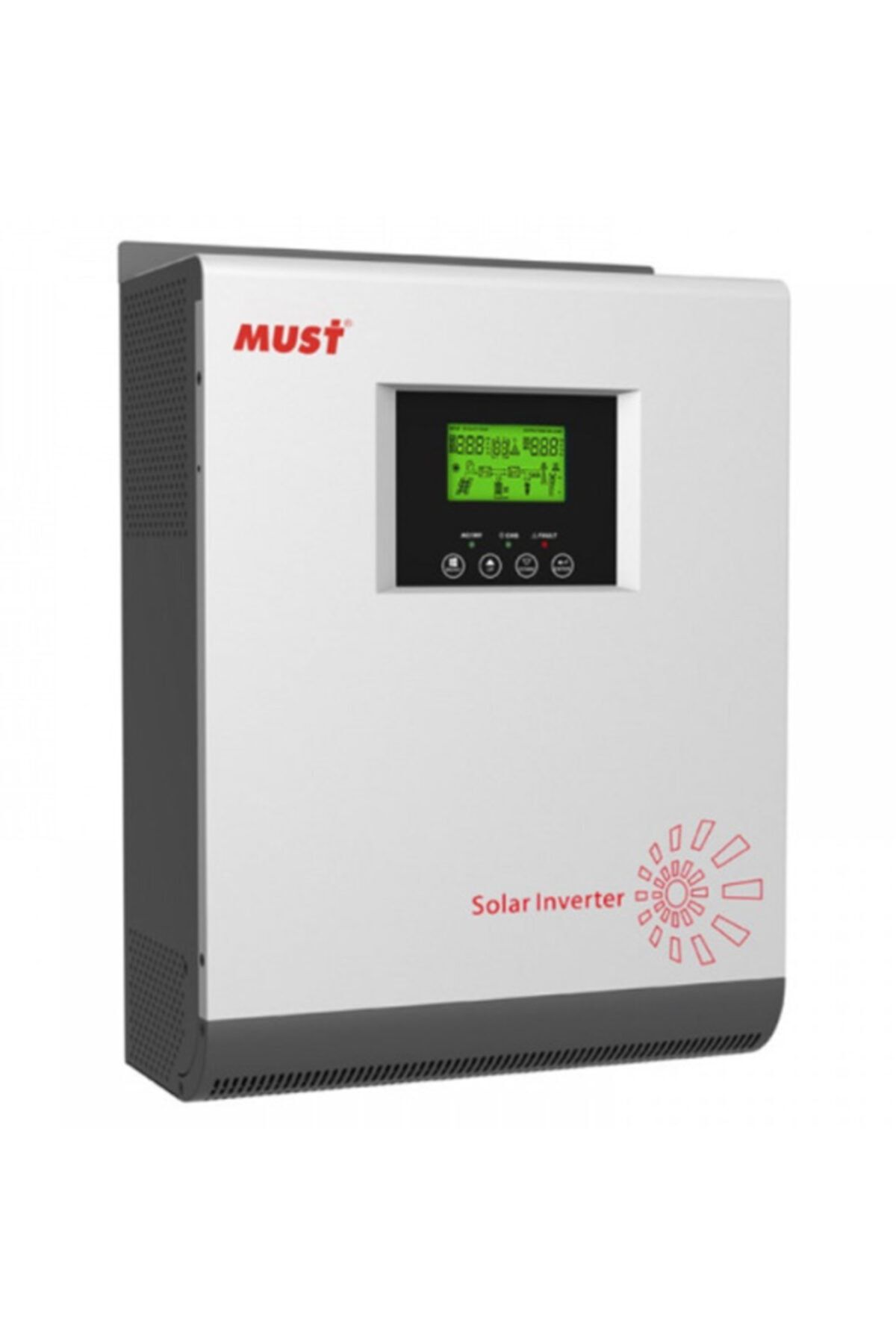 Must Power 5 Kw 5000 W 48v Akıllı Tam Sinüs Inverter