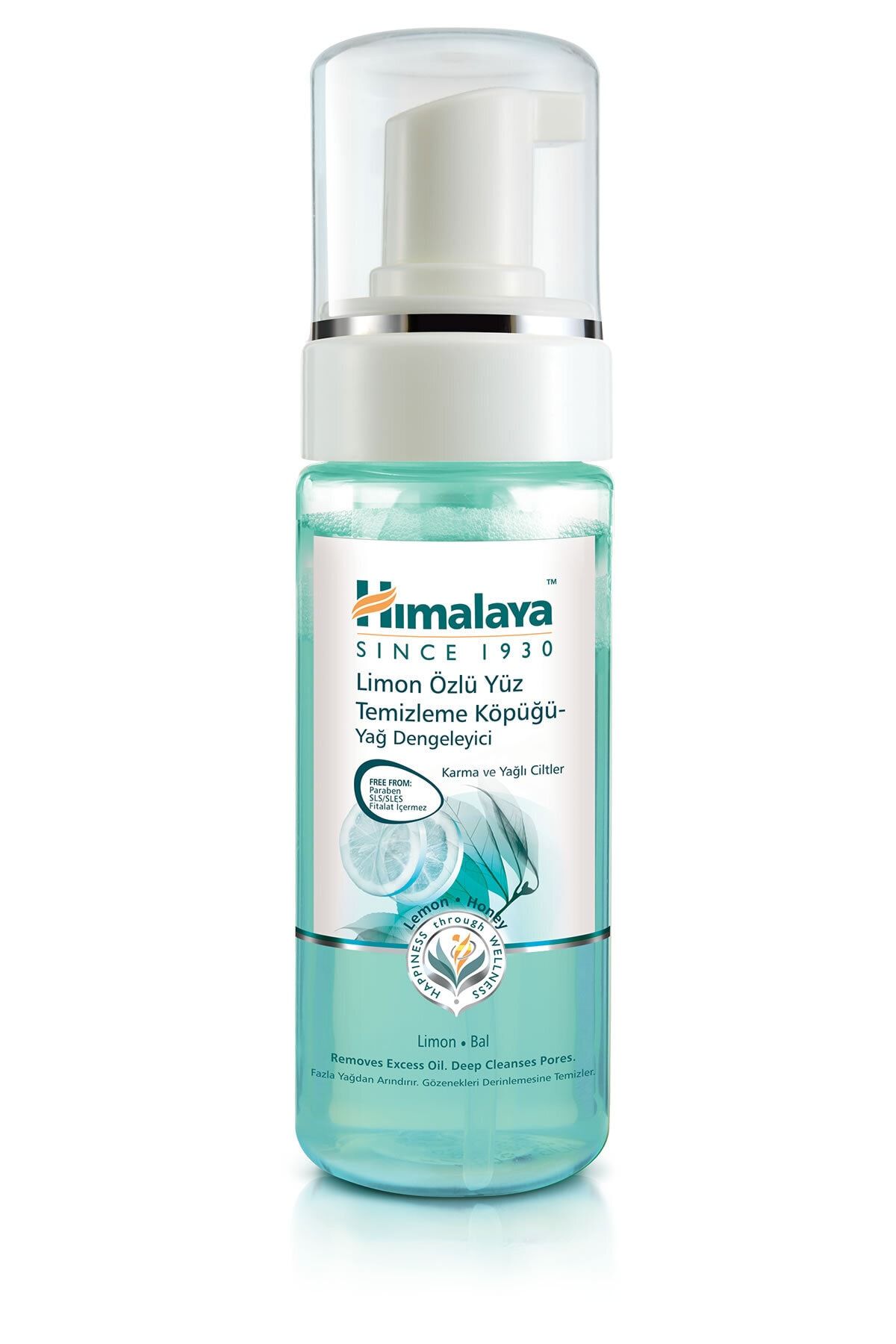 Himalaya Limon Özlü Yağ Dengeleyici Yüz Temizleme Köpüğü
