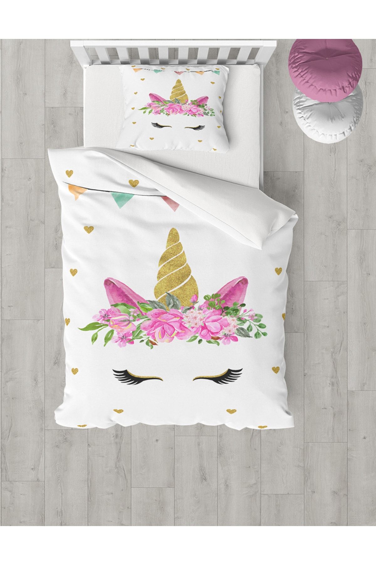 Evperest Unicorn Yatak Örtüsü