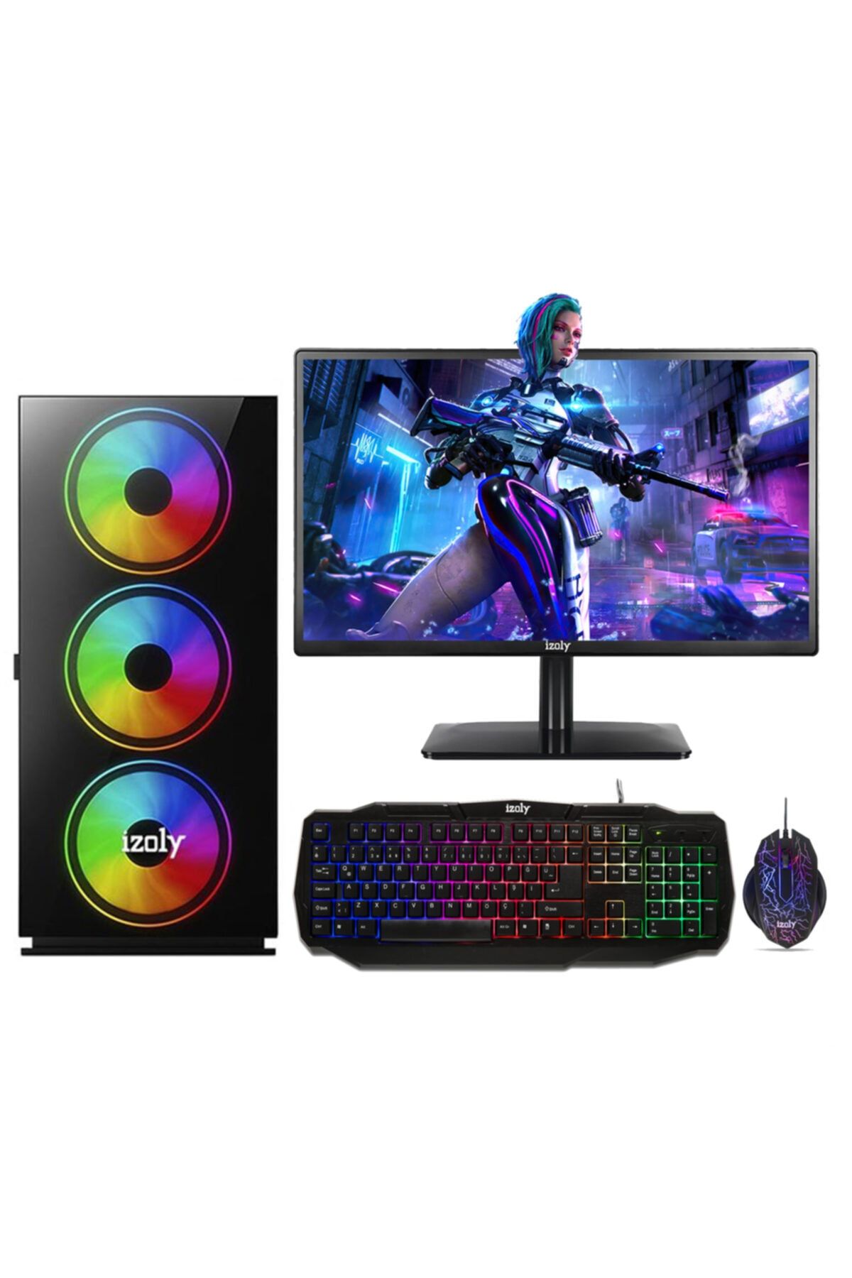 IZOLY K200 I5-750 3.20ghz 8gb 120gb 4gb 19\