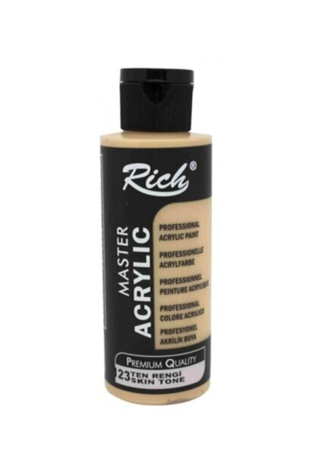 Rich RİCH AKRİLİK BOYA 120CC 123 TEN RENGİ