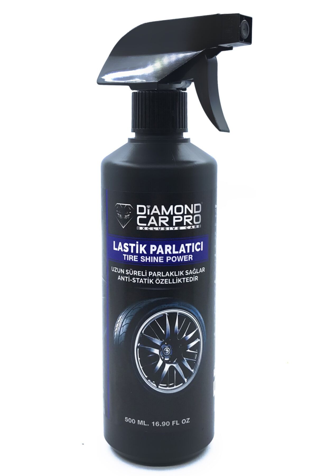 DİAMOND CAR PRO Lastik Parlatıcı Tıre Shıne Power 500 ml