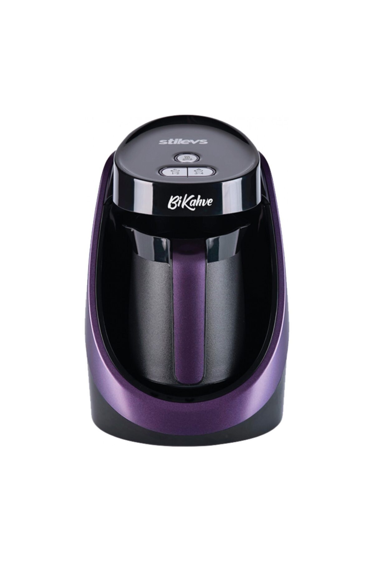 Stilevs Bikahve Otomatik Türk Kahvesi Makinesı-mor