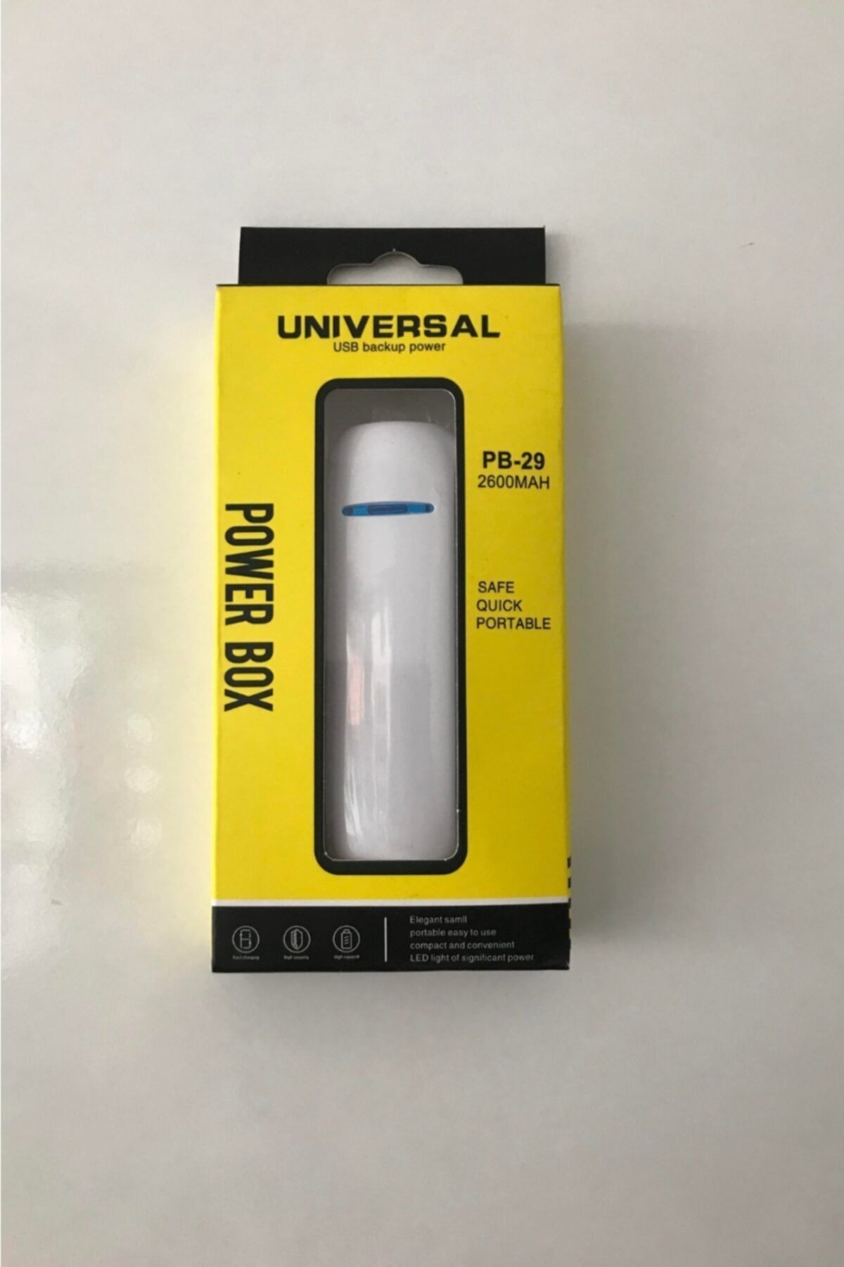 Universal Powerbank 2600 Mah